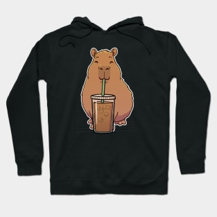 Capybara Iced Coffee Hoodie